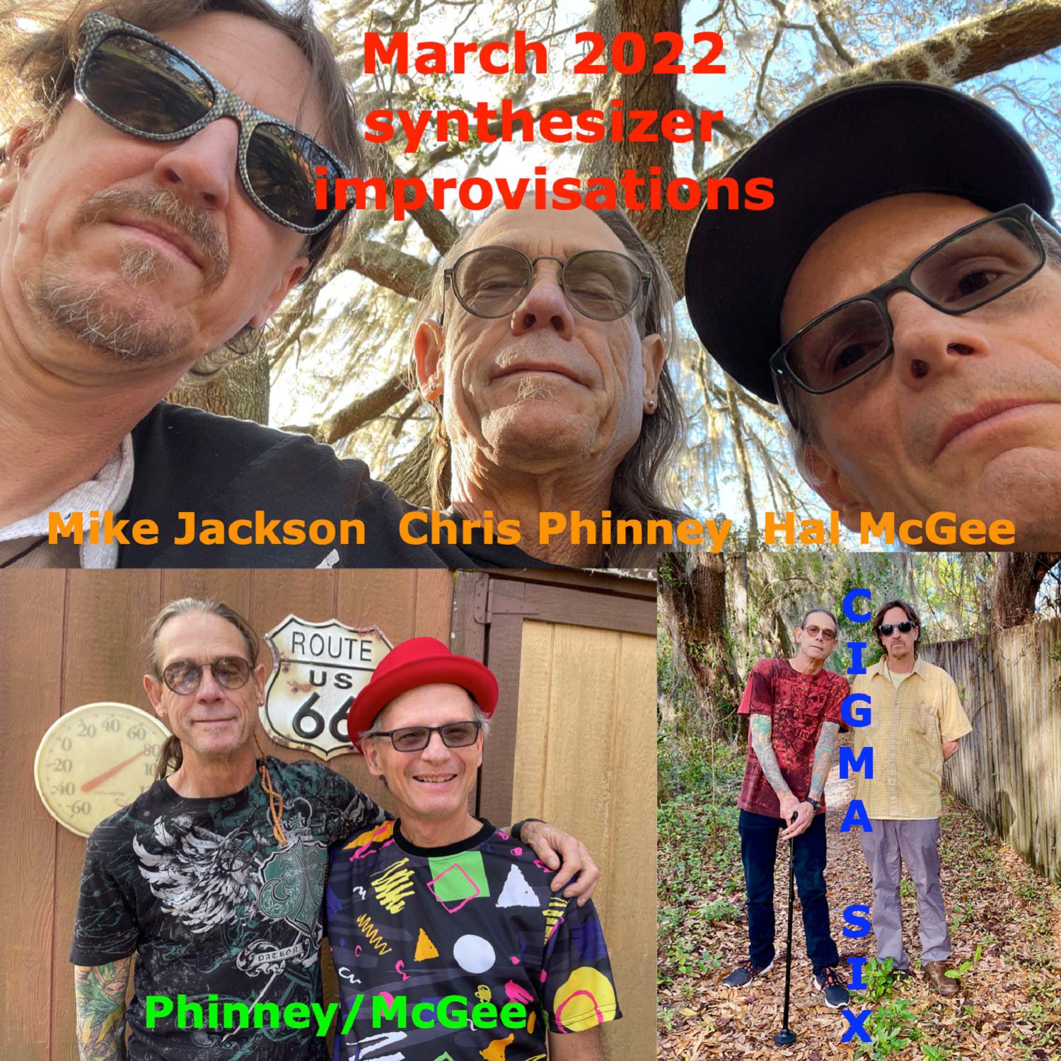 Phinney Jackson McGee – March 2022 Synthesizer Improvisations